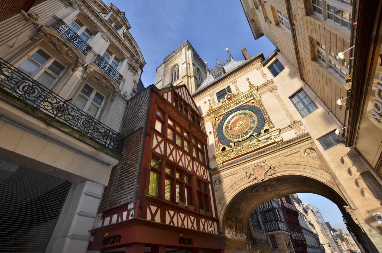La Savane Du Donjon Rouen Eksteriør bilde